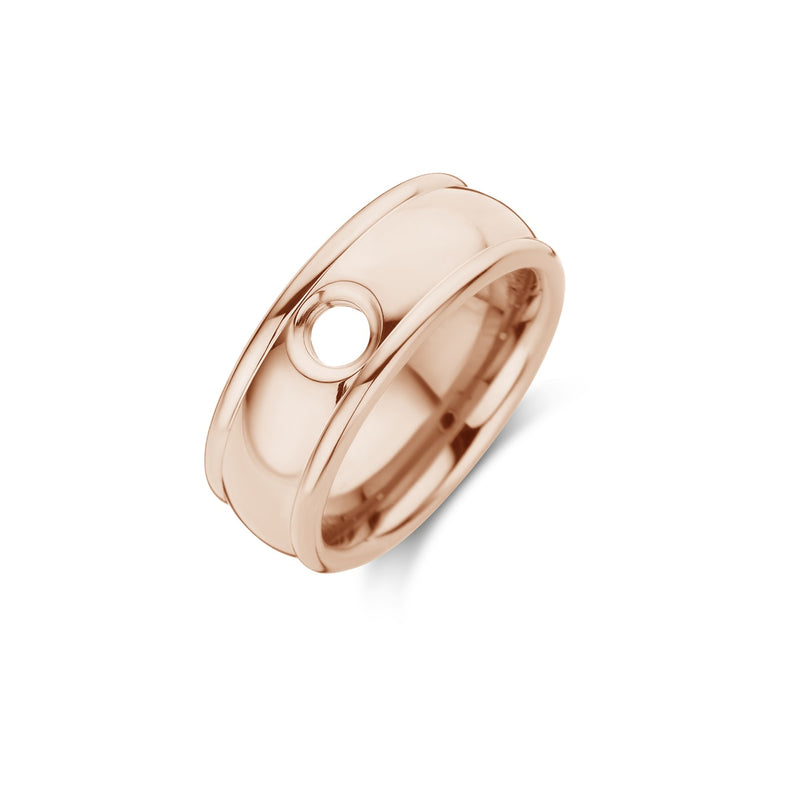 NOTCH | Rose Gold Ring Base