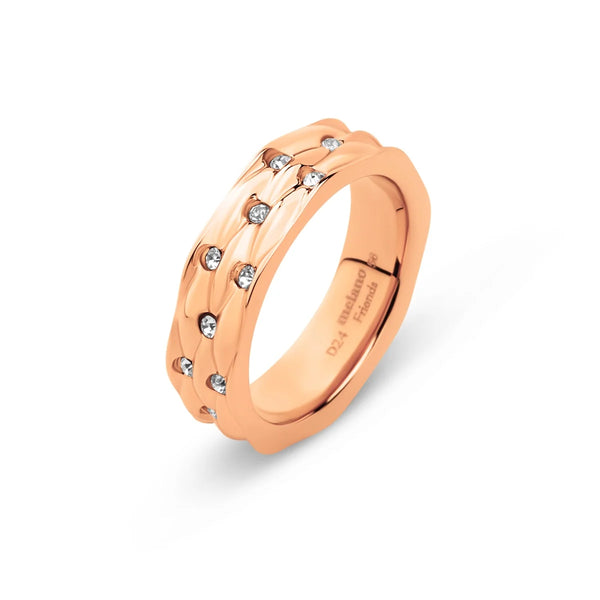 Stackable Ring Elena Rose Gold
