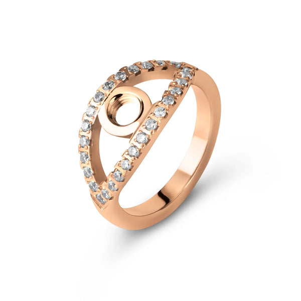 Vivid Vienne Rose Gold Base