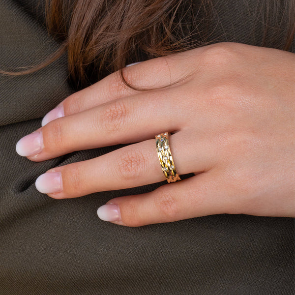 Stackable Ring Elena