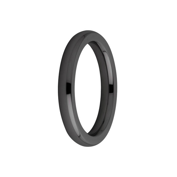 Stackable Sarah Plain Black💸