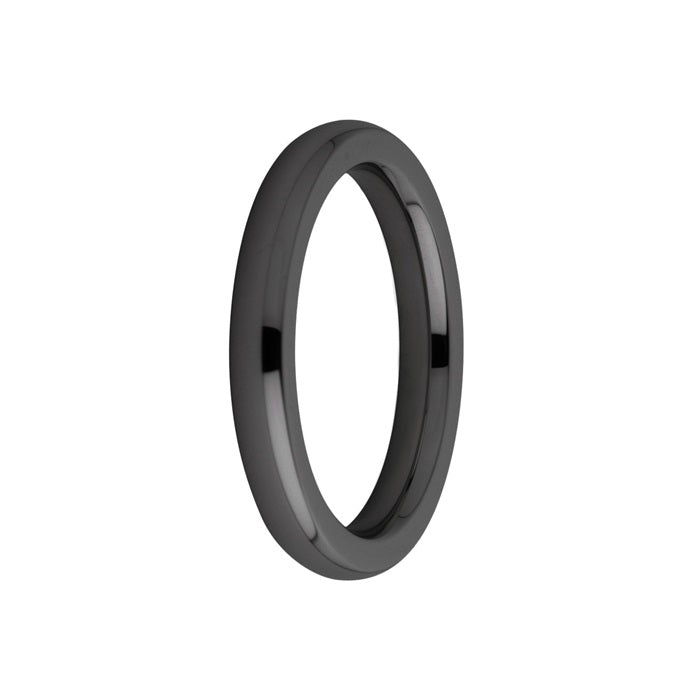 Stackable Sarah Plain Black💸