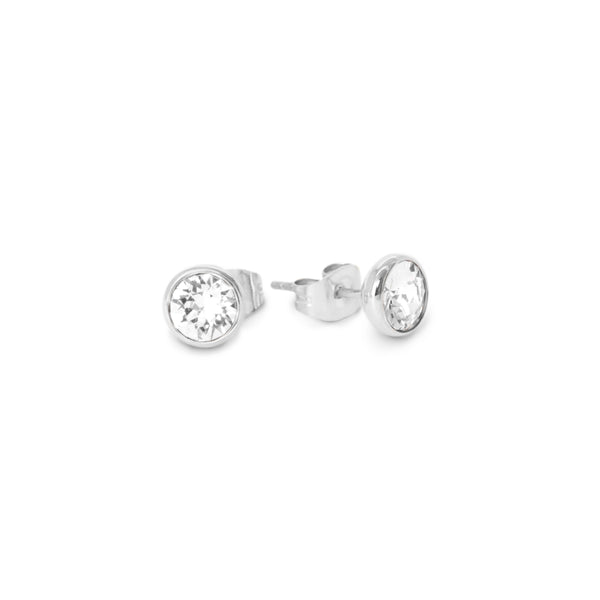 Mabel | Crystal | Silver