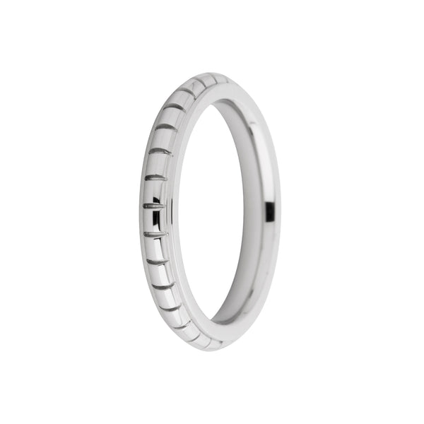 Stackable Sarah Engraved Silver💸