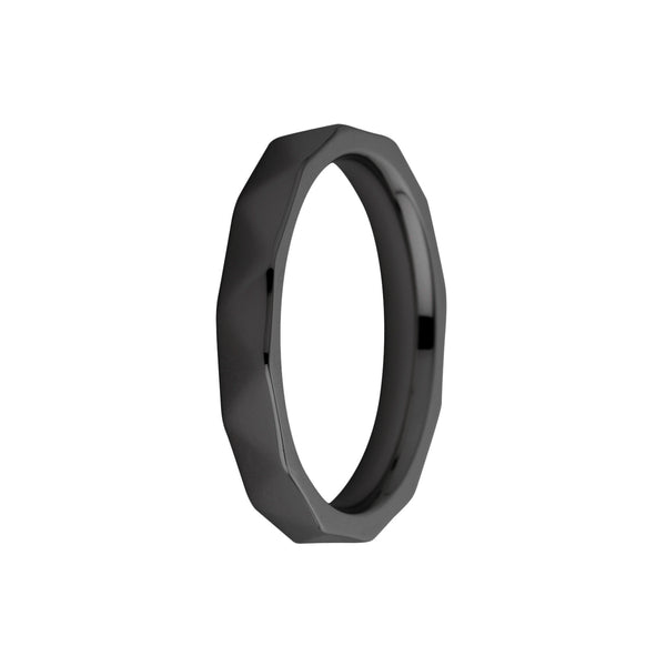 Stackable Sarah Facet Black💸