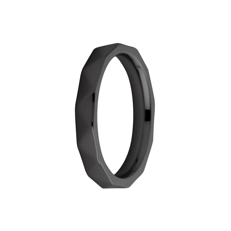 Stackable Sarah Facet Black💸