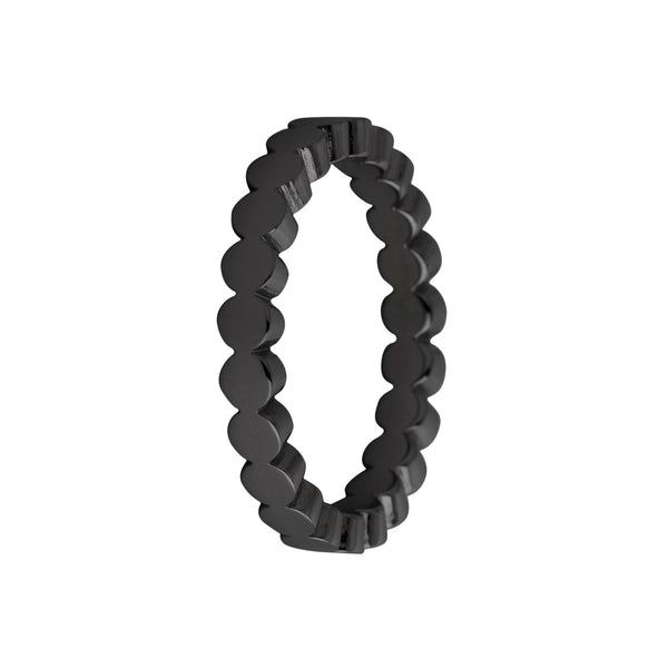 Stackable Sarah Wave Black💸