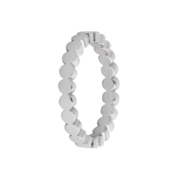 Stackable Sarah Wave Silver💸