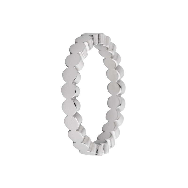 Stackable Sarah Wave Silver💸