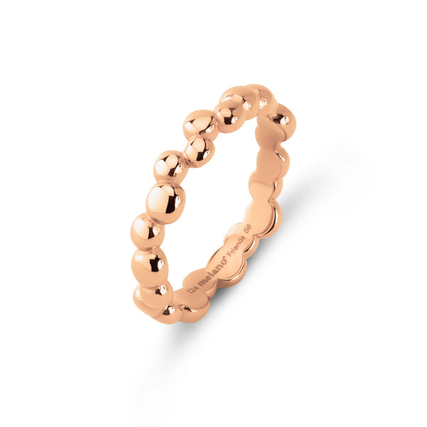 Stackable Maud Ring Rose Gold