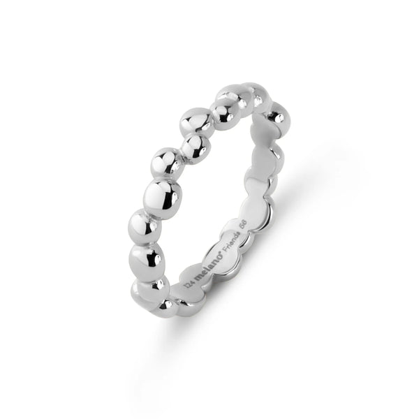 Stackable Maud Ring Silver