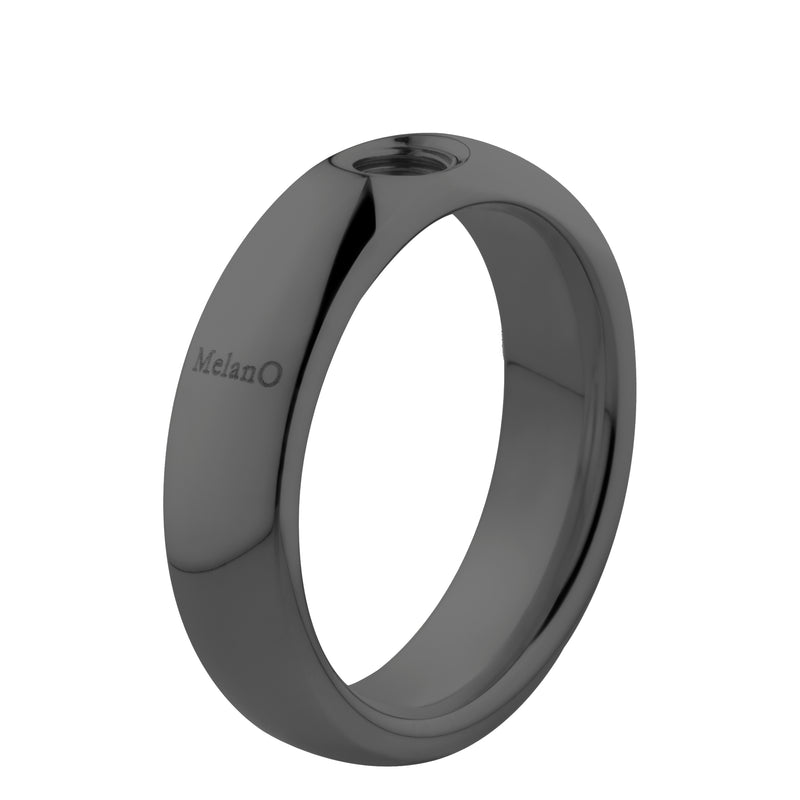 Vicky | 6mm | Black Ring Base
