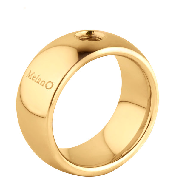 Vicky | 10mm | Gold Ring Base