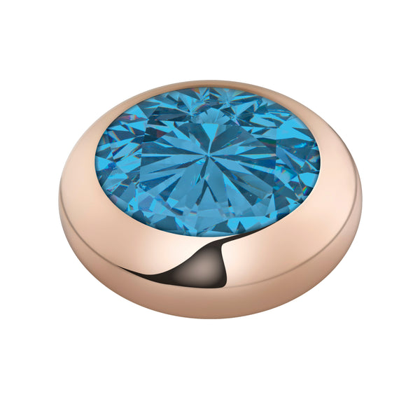 Vivid Collection Top Spinel Rose Gold 7mm