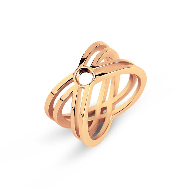 Vivid Range Vlora Rose Gold Base | size 54