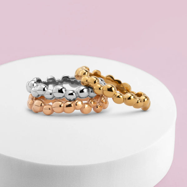Stackable Maud Ring Set