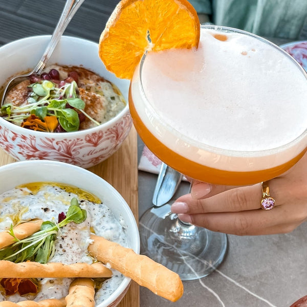 Vivid Vicky Pink Delight Ring