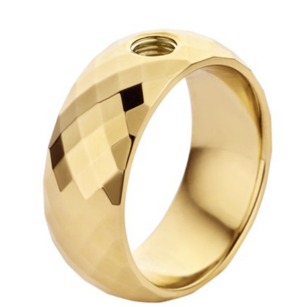 Vai | Gold Ring Base
