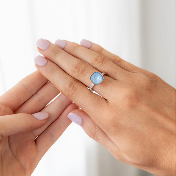 Twisted Crystal Sky Ring